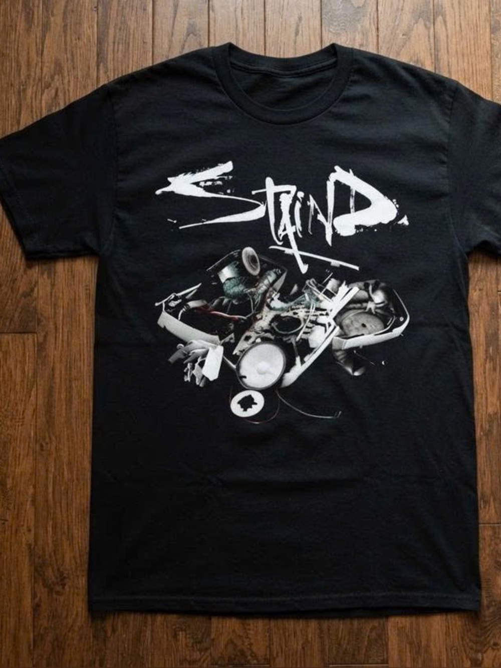 Staind Tee - Black